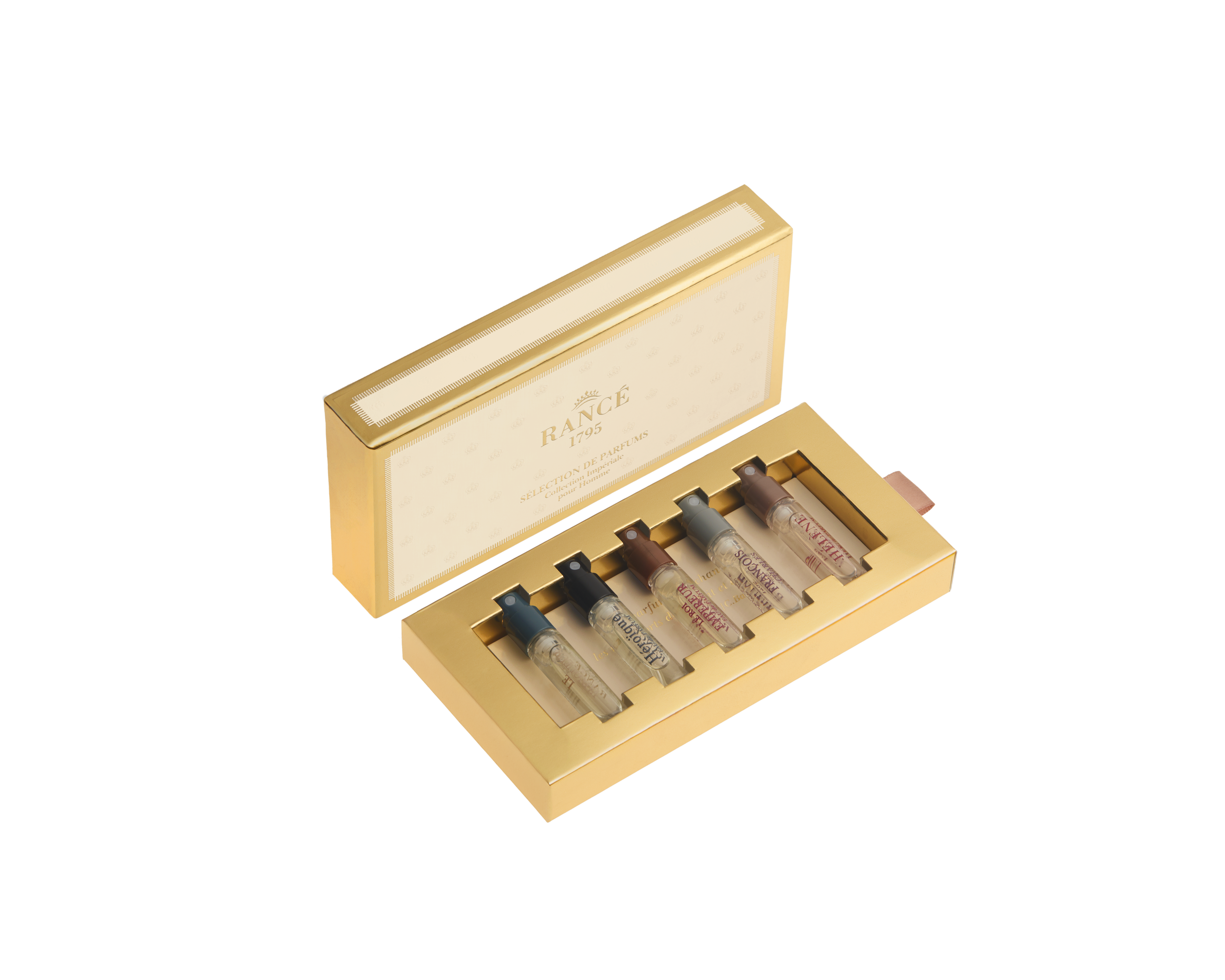 Rancé Coffret Découverte Herrendüfte Discovery-Set 5x1,5 ml