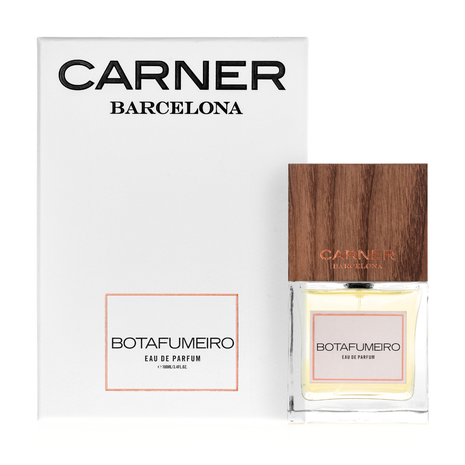 Carner Barcelona Botafumeiro Eau de Parfum 50ml Würzig