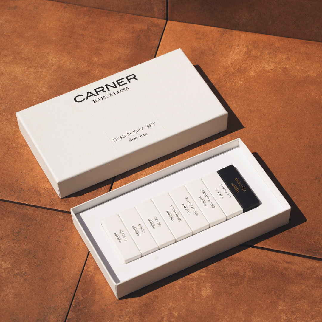 Carner Barcelona Discovery Set Parfumproben süß