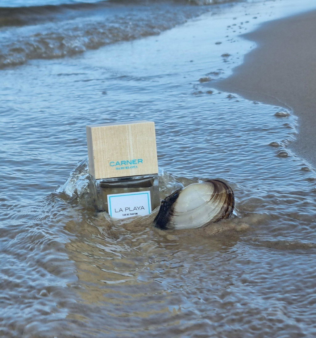 Carner Barcelona La Playa Eau de Parfum 50ml Vanille Kokos