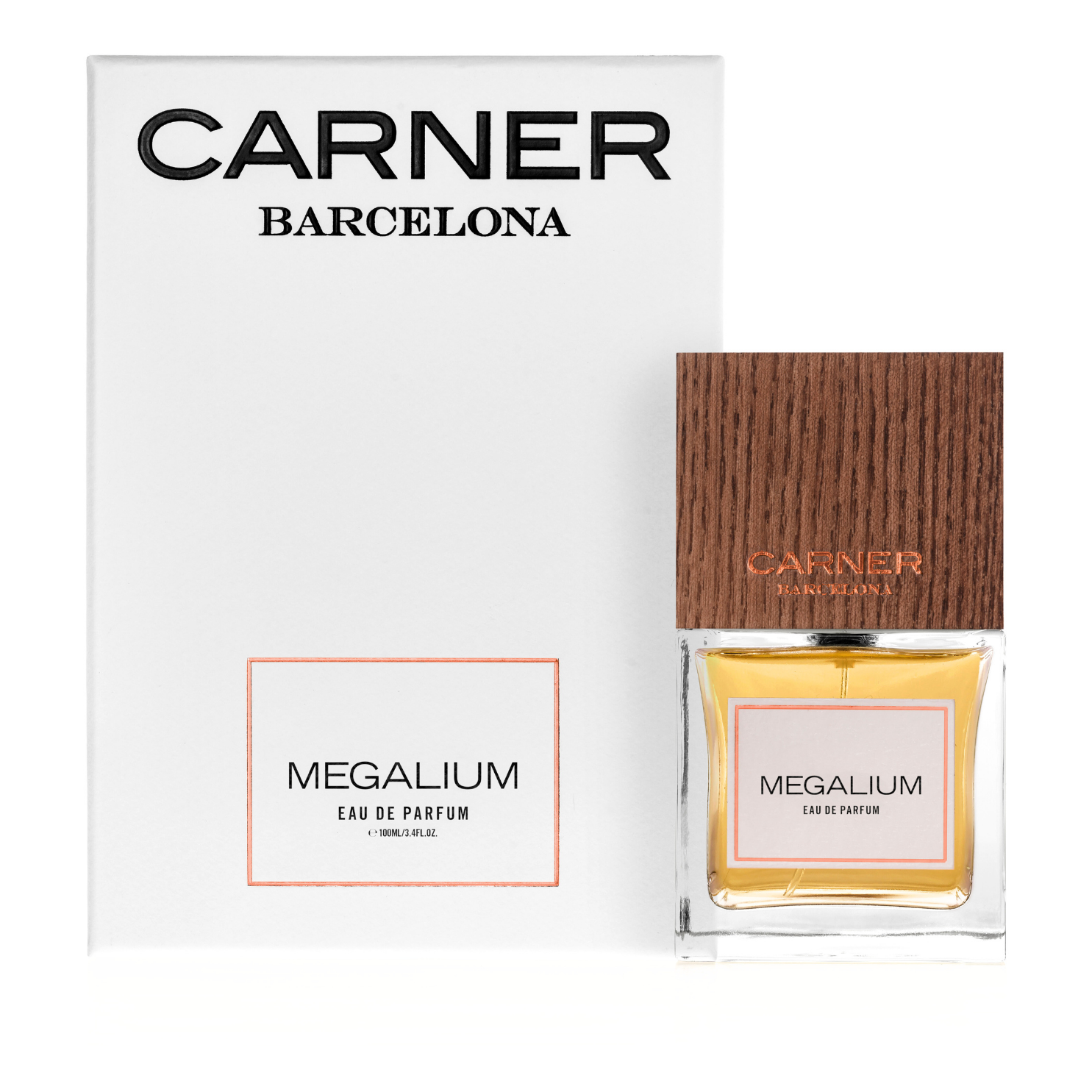Carner Barcelona Megalium Eau de Parfum 100 ml Amber