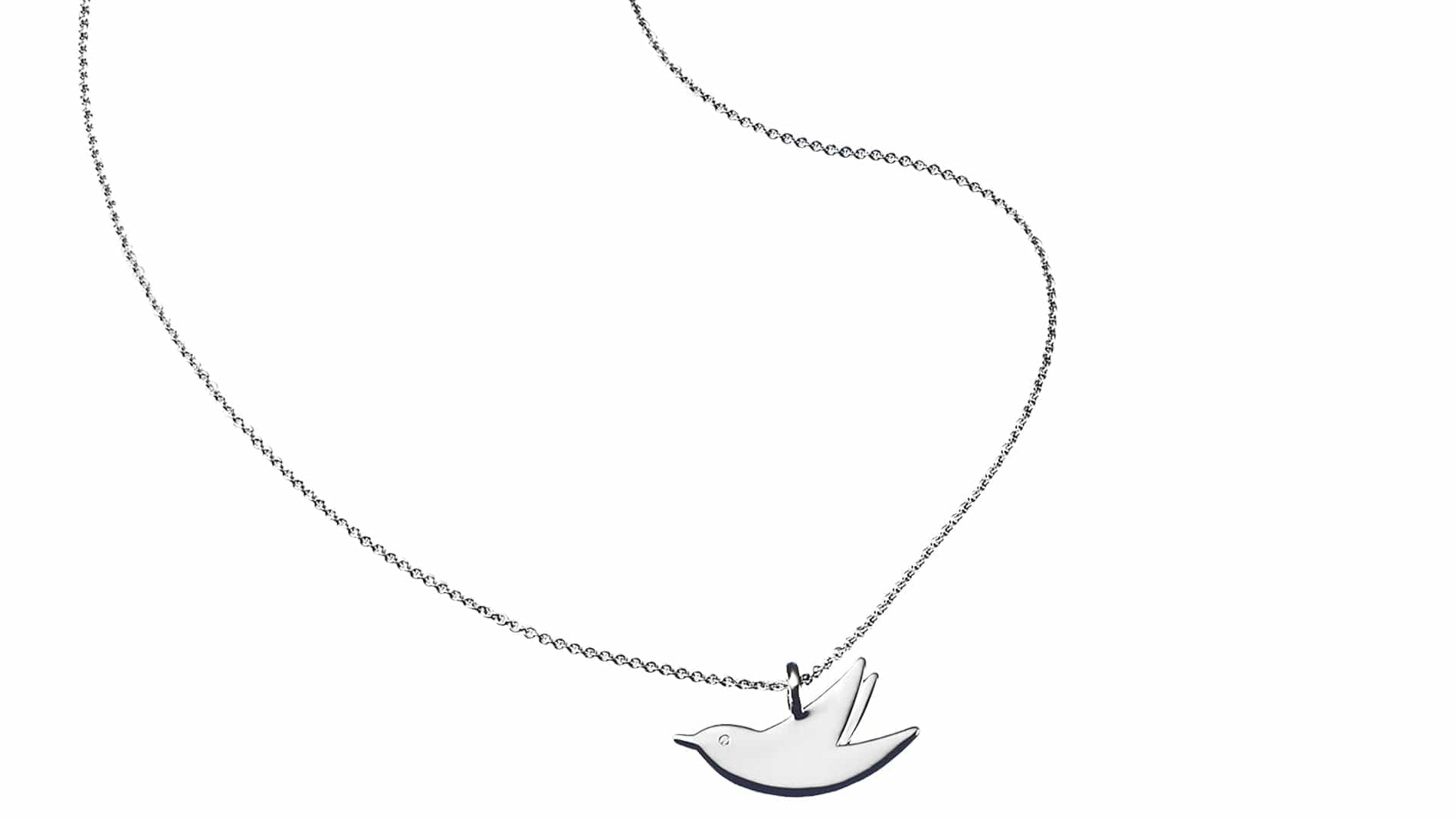 Veronique Gabai Thread Chain Kette Silber für Monaco