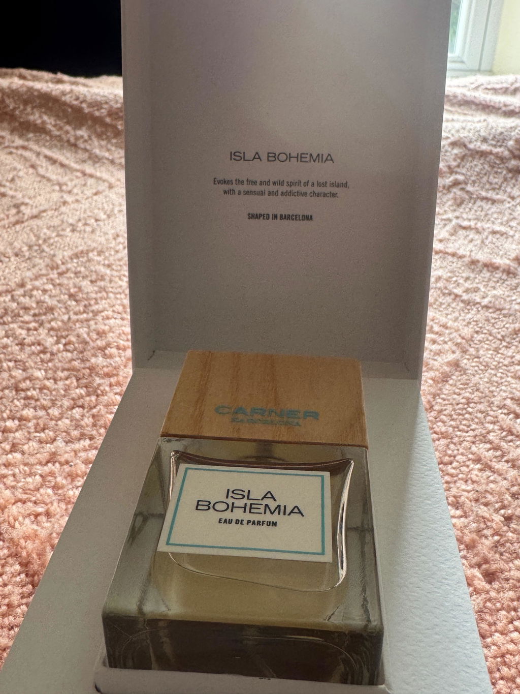 Carner Barcelona Isla Bohemia Eau de Parfum 50ml süß