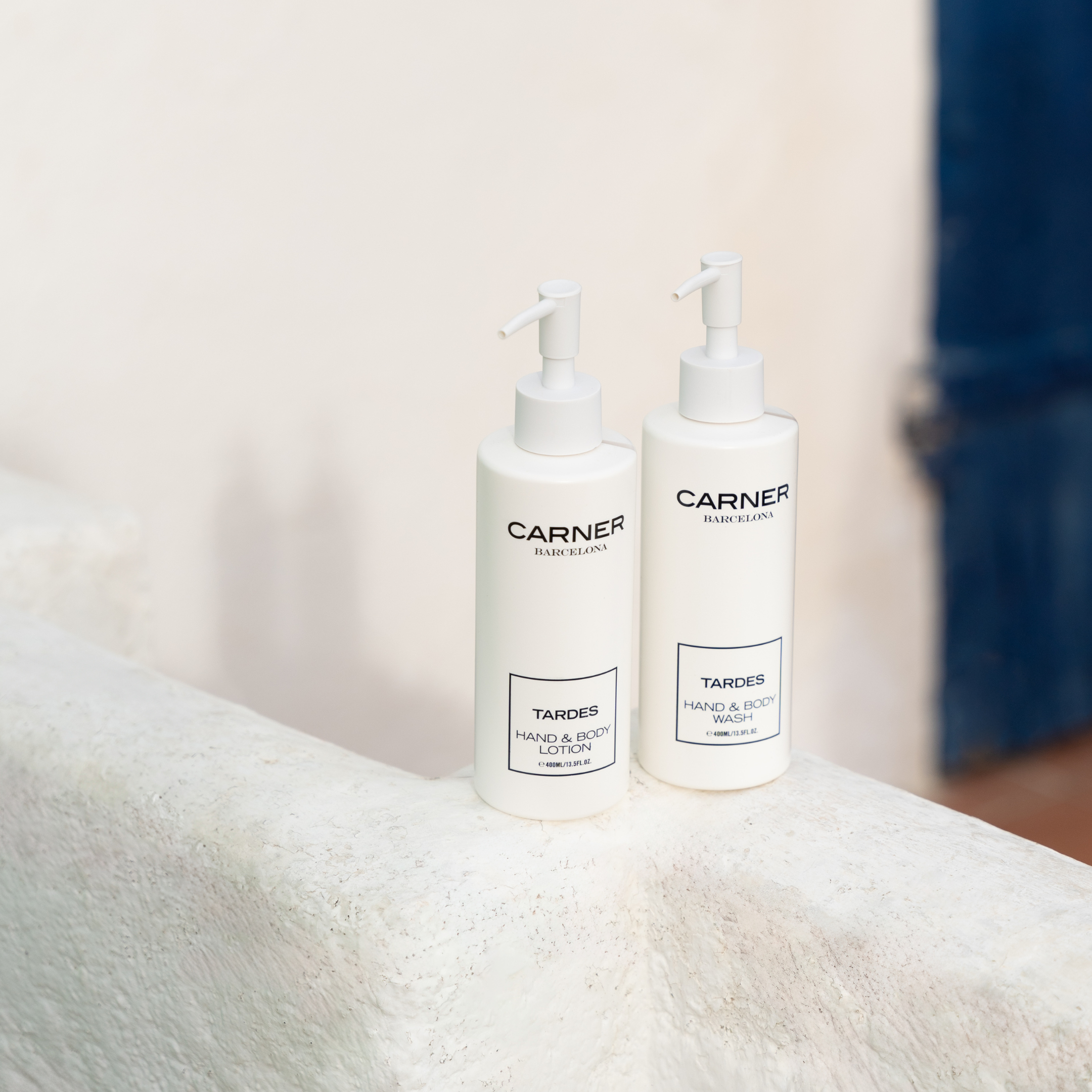 Carner Barcelona Tardes Hand- & Bodylotion 400ml Moschus