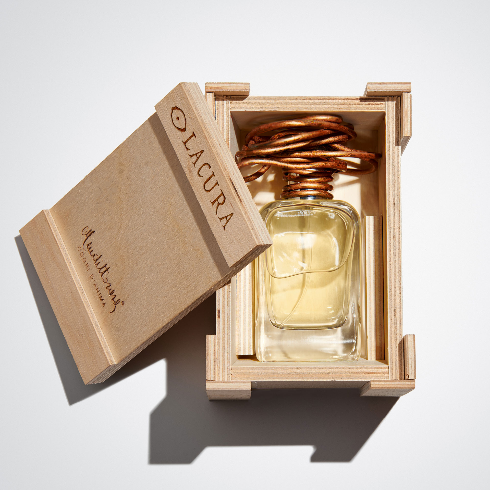 Mendittorosa Lacura Time Without Time Eau de Parfum Vanille Unisex