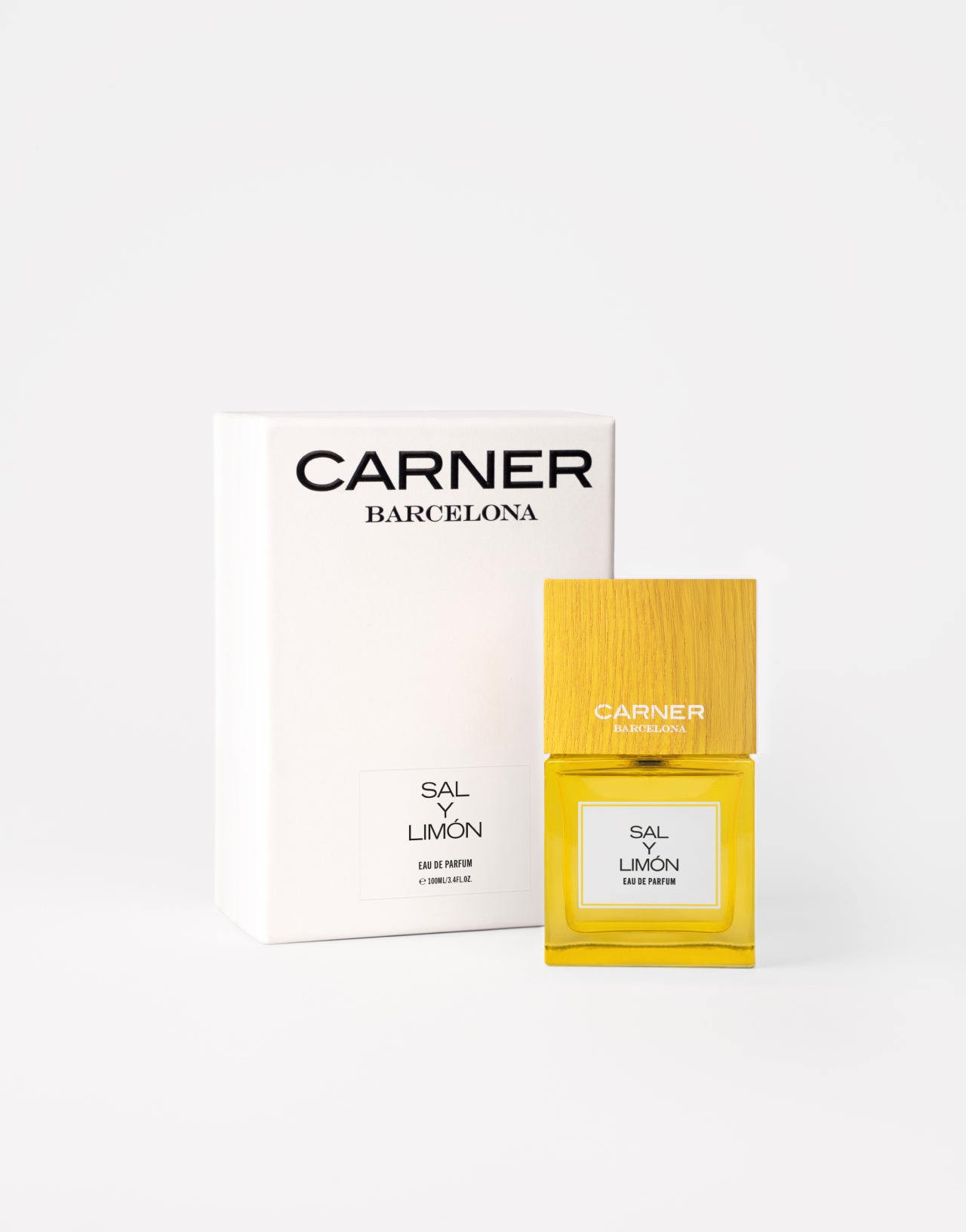 Carner Barcelona Sal y Limón Eau de Parfum zitrisch