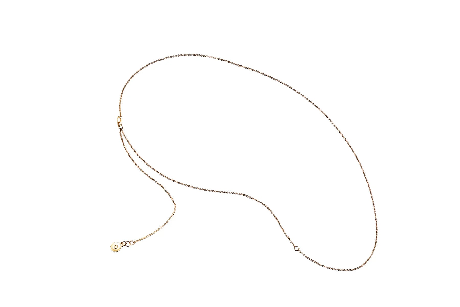 Veronique Gabai Thread Chain Halskette Gold 18K vergoldet