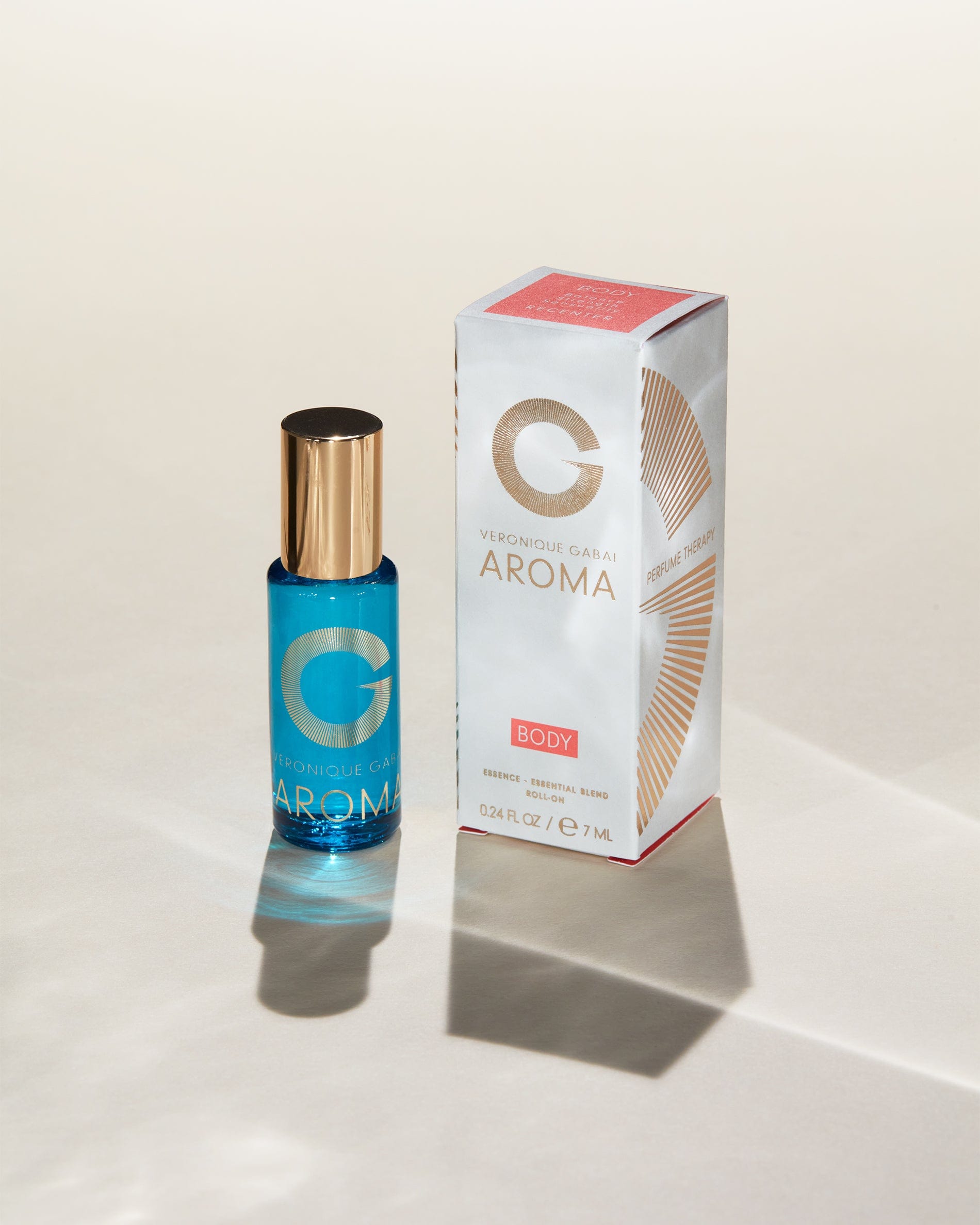 Veronique Gabai Aroma Body Roll-on Rose Patchouli Öl