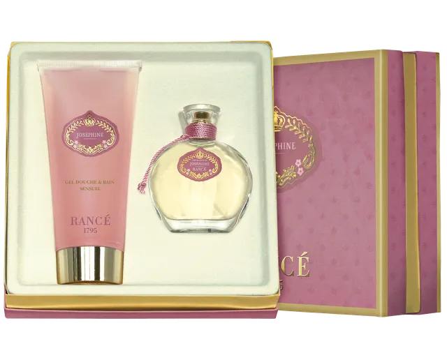 Rancé Joséphine Coffret Parfum 50 ml + Duschgel 200 ml Rose