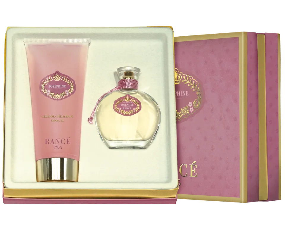 Rancé Joséphine Coffret Parfum 50 ml + Duschgel 200 ml Rose