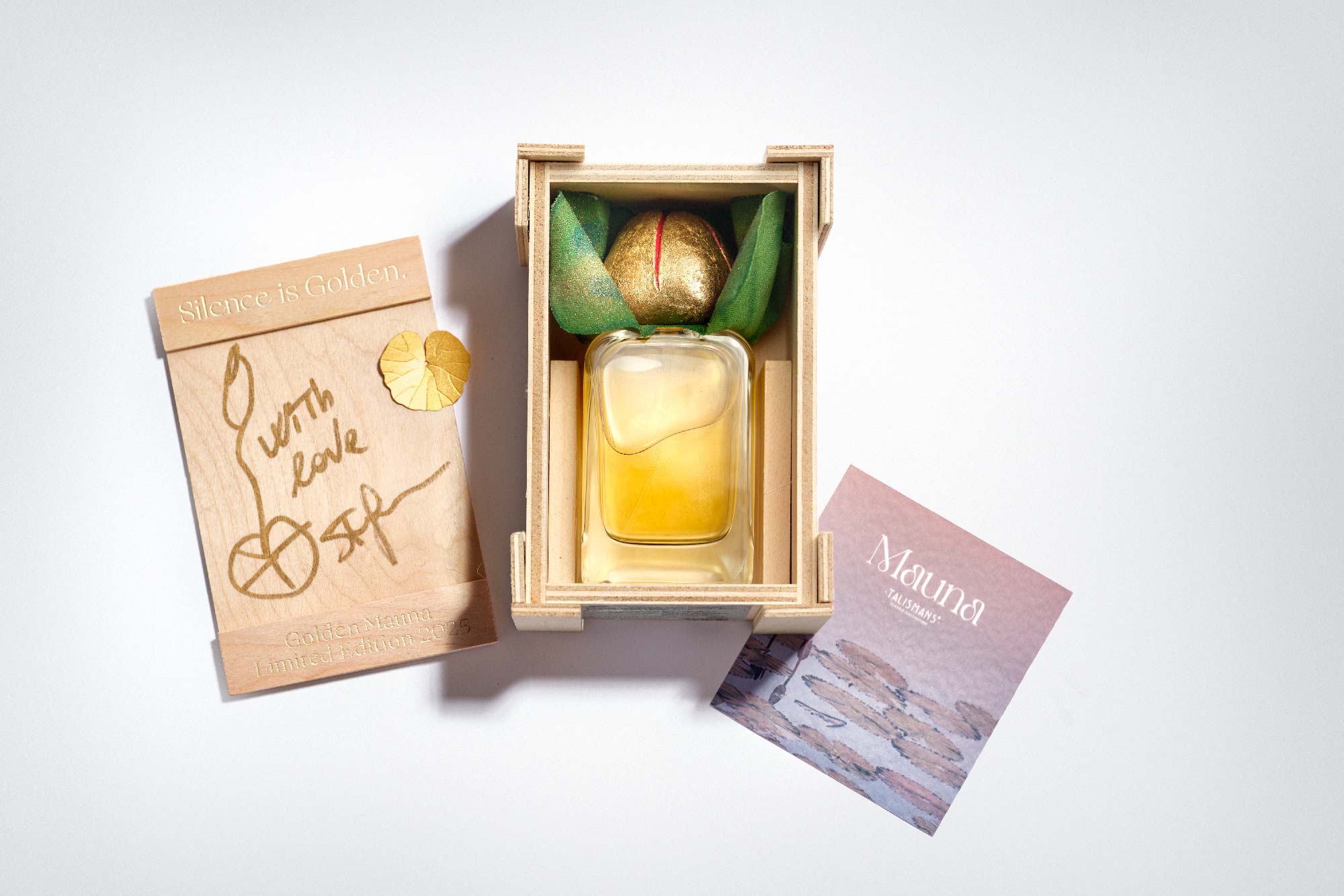 Mendittorosa Mauna Talismans Classic Extrait de Parfum Sandelholz