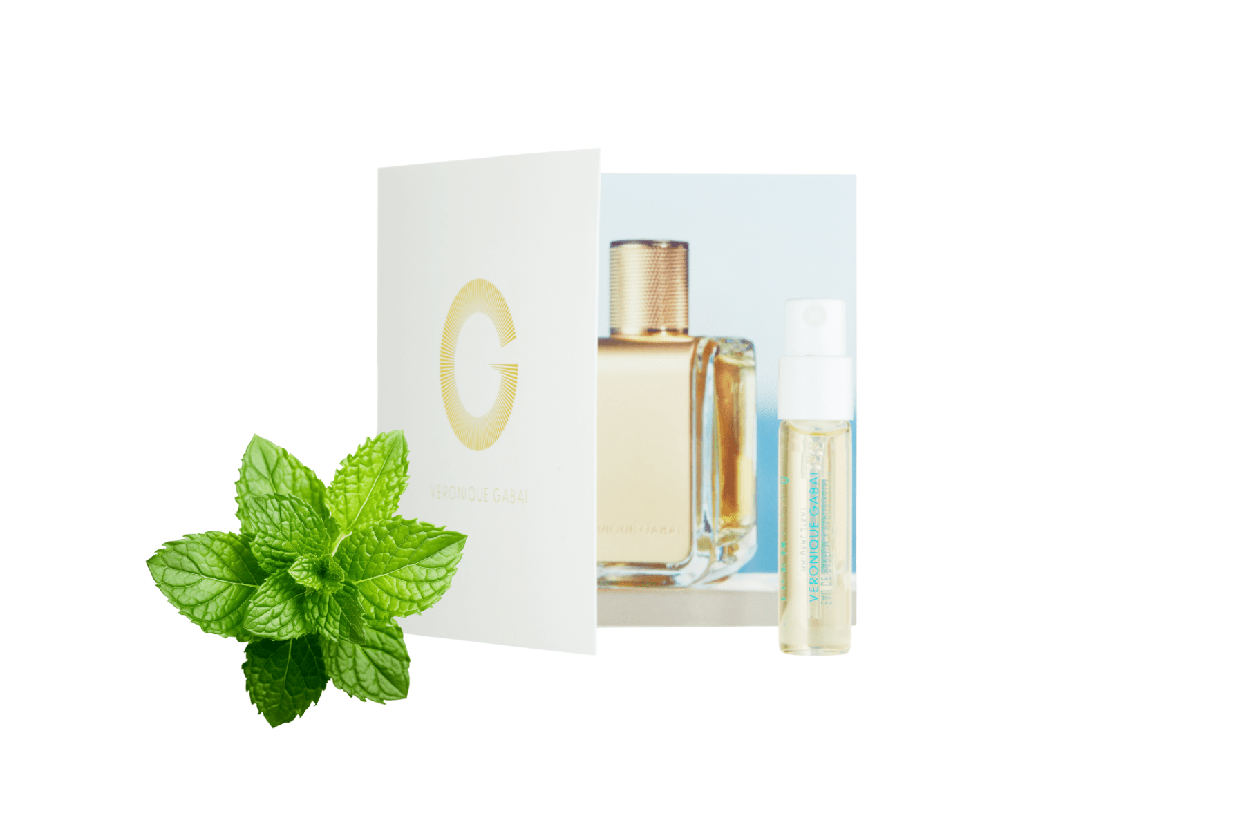 Veronique Gabai Vert Désir Eau de Parfum Probe 1,5 ml frisch