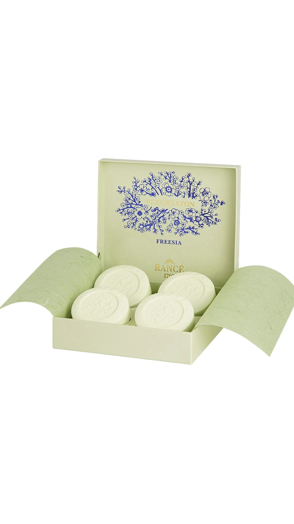 Rancé Fleursavon Freesia Duftseife 4x100g Fougère