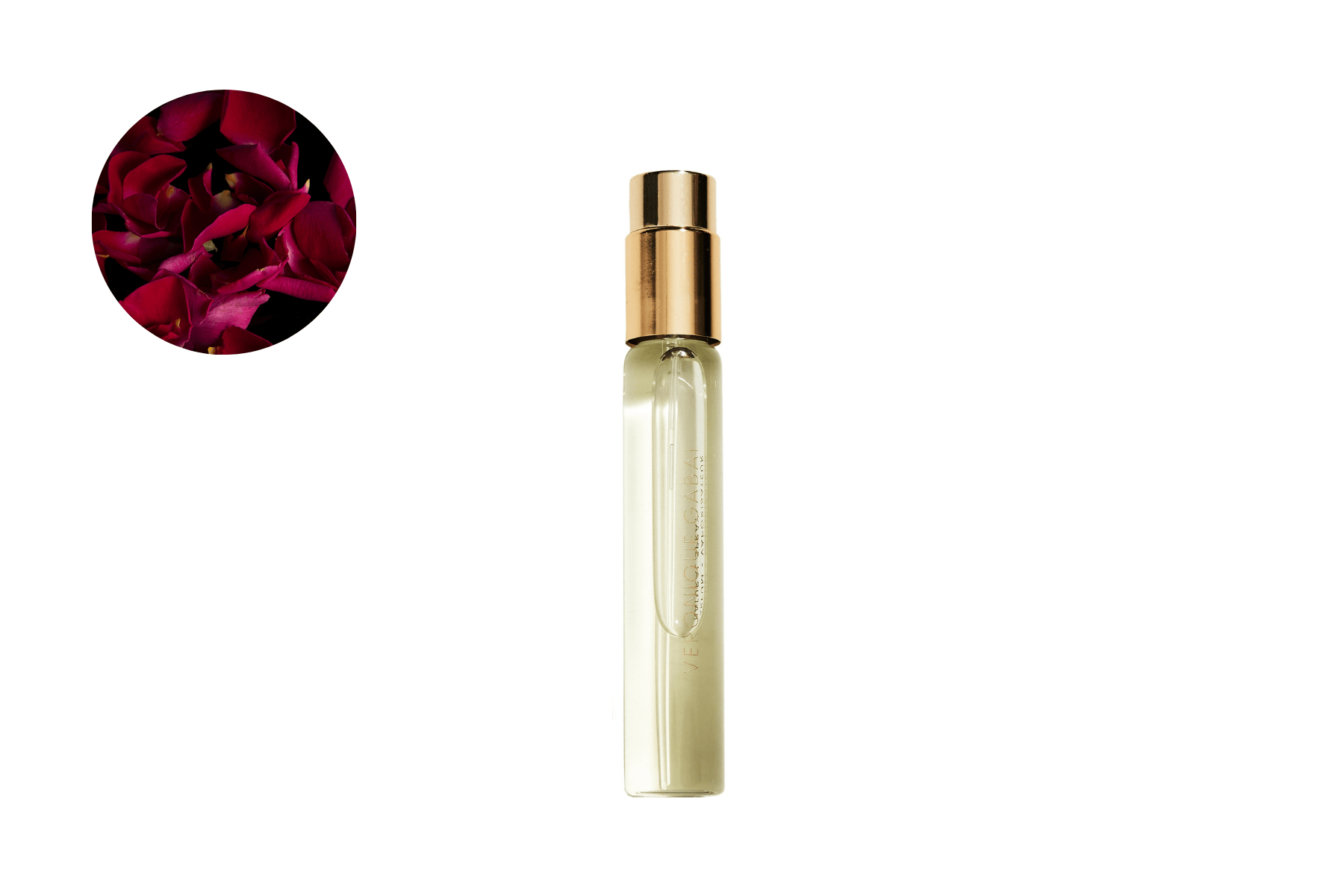 Veronique Gabai Noire de Mai Parfum Refill 10 ml Rose