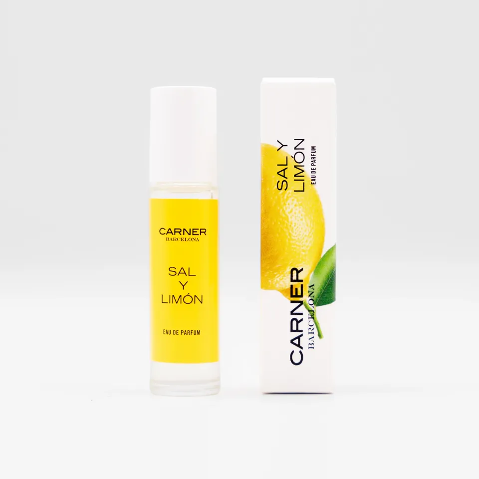Carner Barcelona Sal y Limón Roll-On 10ml zitrisch-frisch