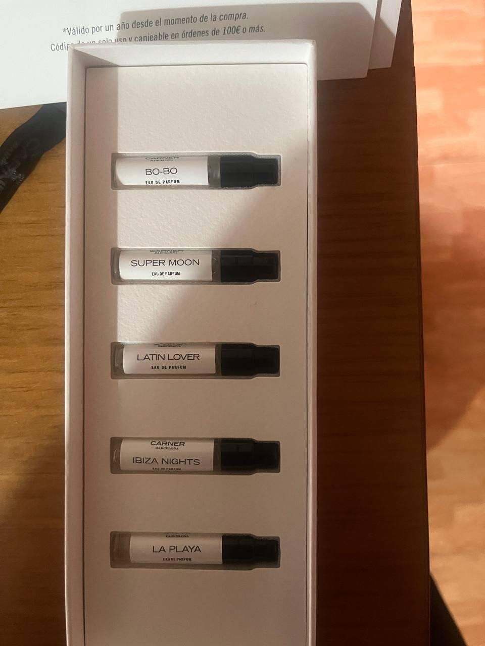 Carner Barcelona Discovery-Set Parfumprobe 5 x 1,7 ml Unisex