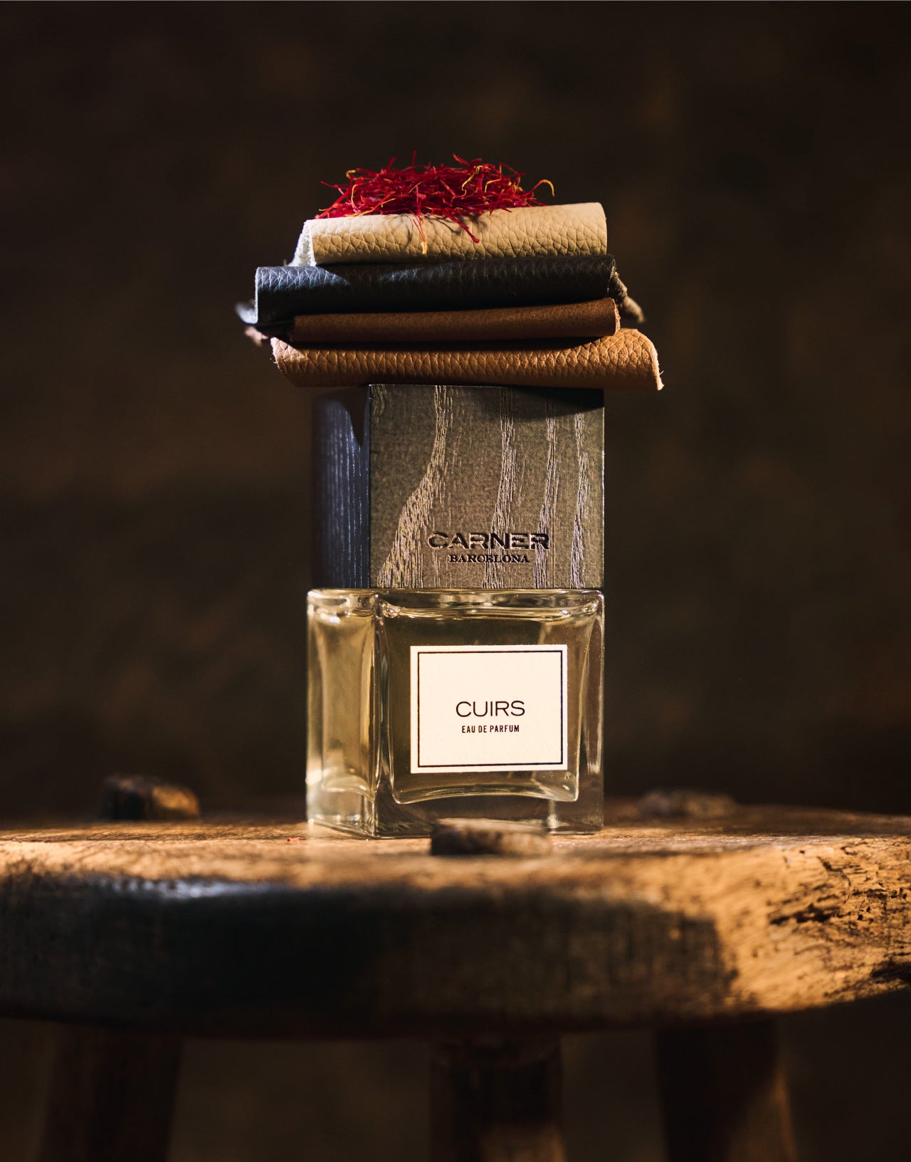 Carner Barcelona Cuirs Eau de Parfum 50 ml Leder