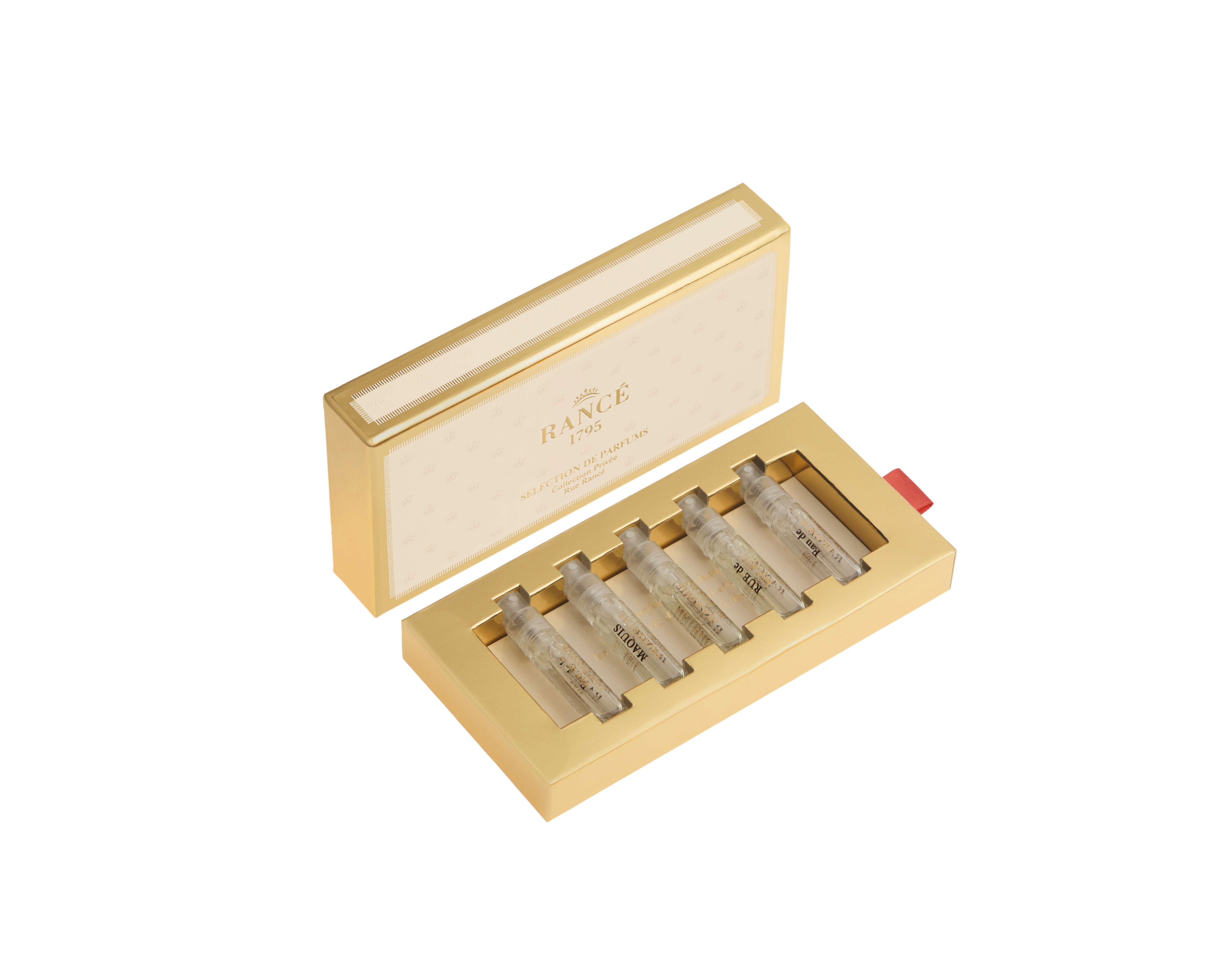 Rancé Coffret Découverte Eau de Toilette Discovery-Set 5x1,5 ml Unisex