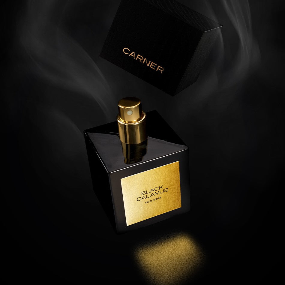 Carner Barcelona Black Calamus Parfum 50 ml holzig