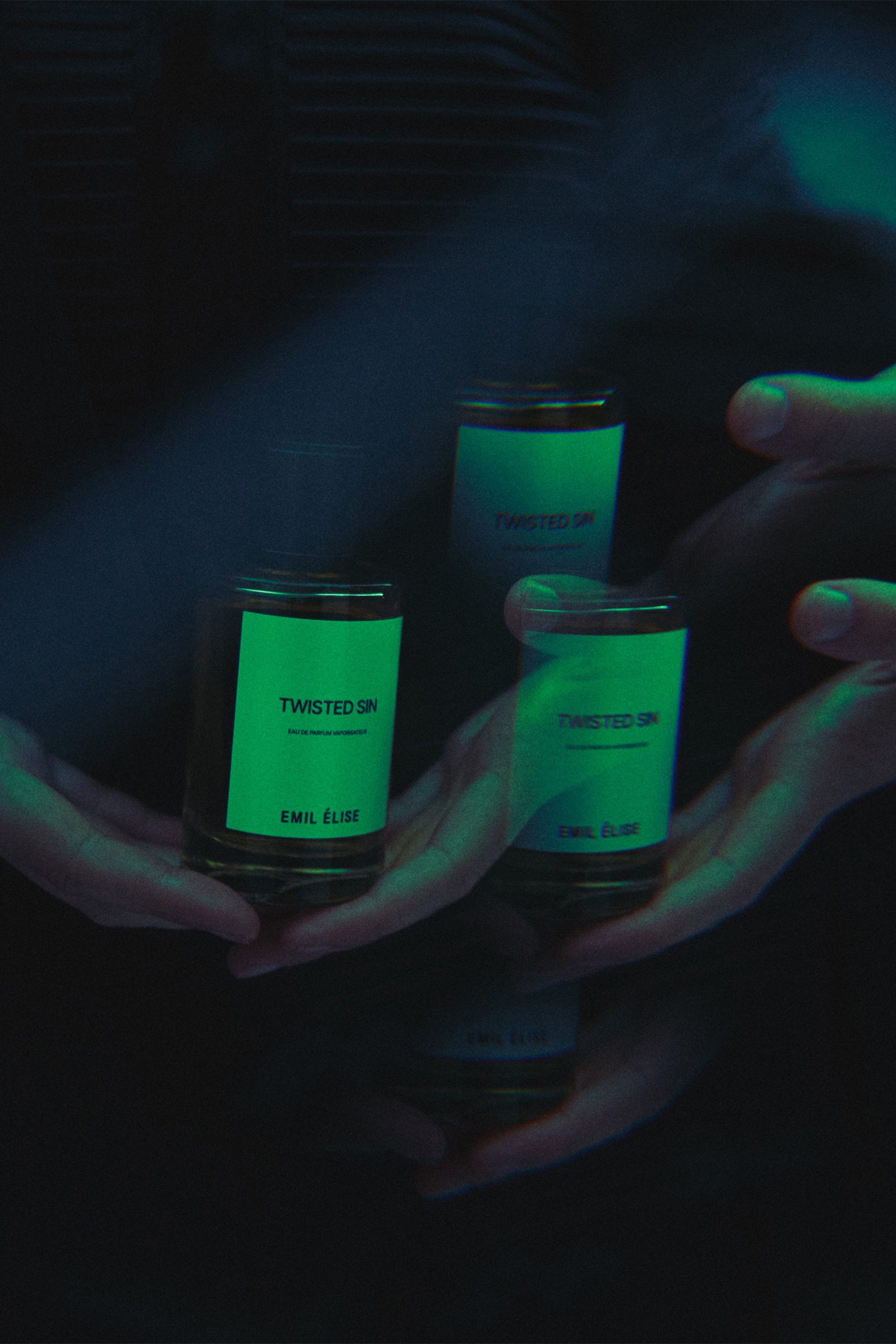 Emil Elise Twisted Sin Eau de Parfum Würzig Vanille