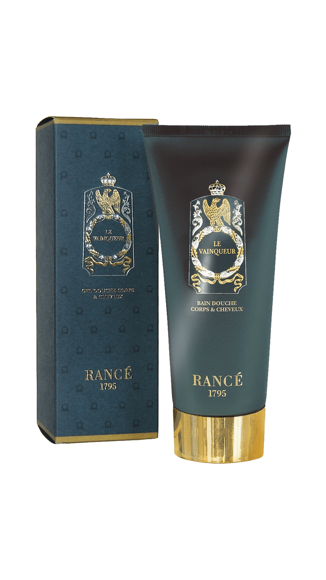 Rancé Le Vainqueur Duschgel 200 ml Herren 2-in-1 Körper & Haar