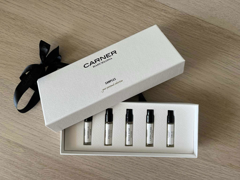 Carner Barcelona Discovery-Set Parfumprobe 5 x 1,7 ml Unisex