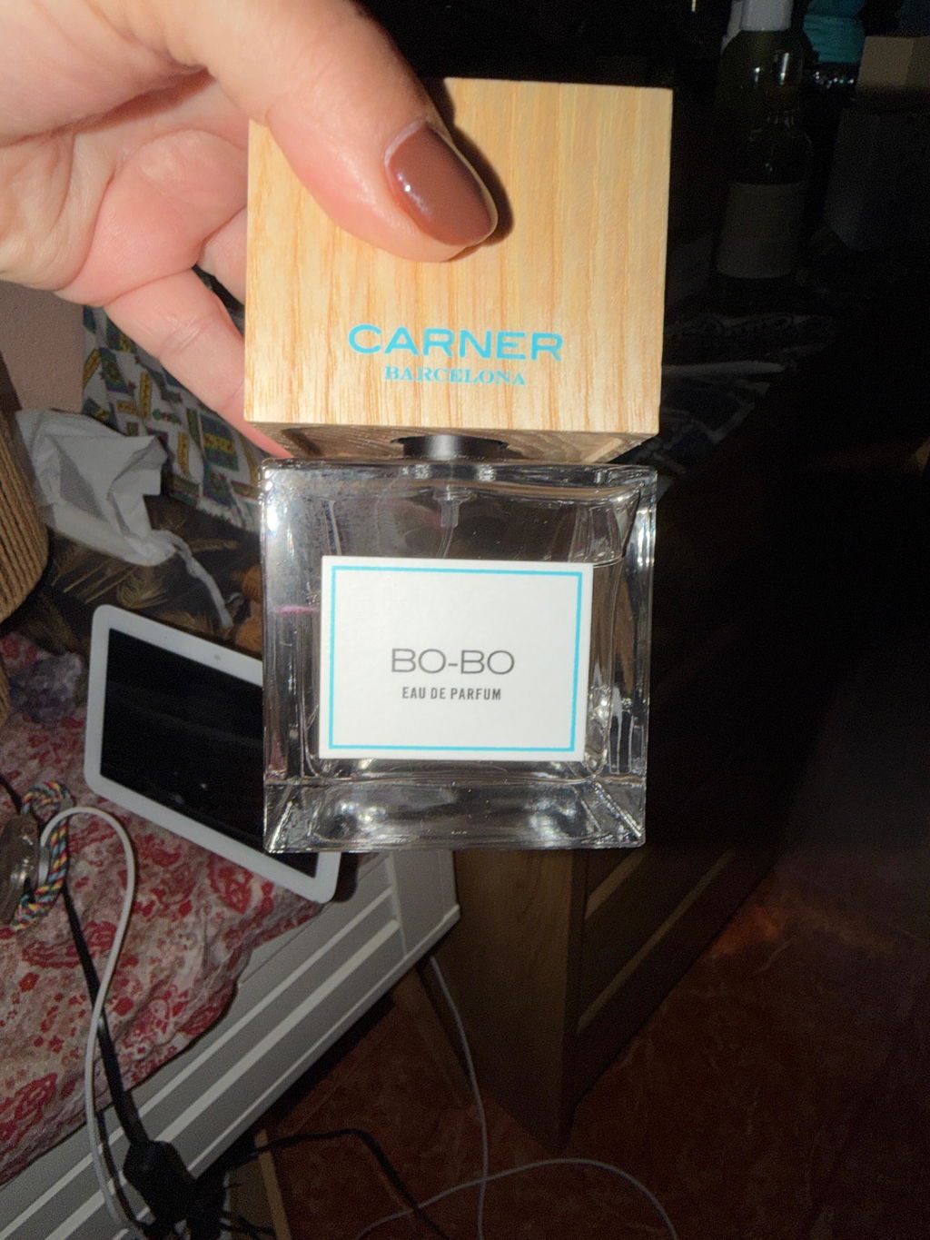 Carner Barcelona Bo-Bo Eau de Parfum 100ml frisch zitrisch