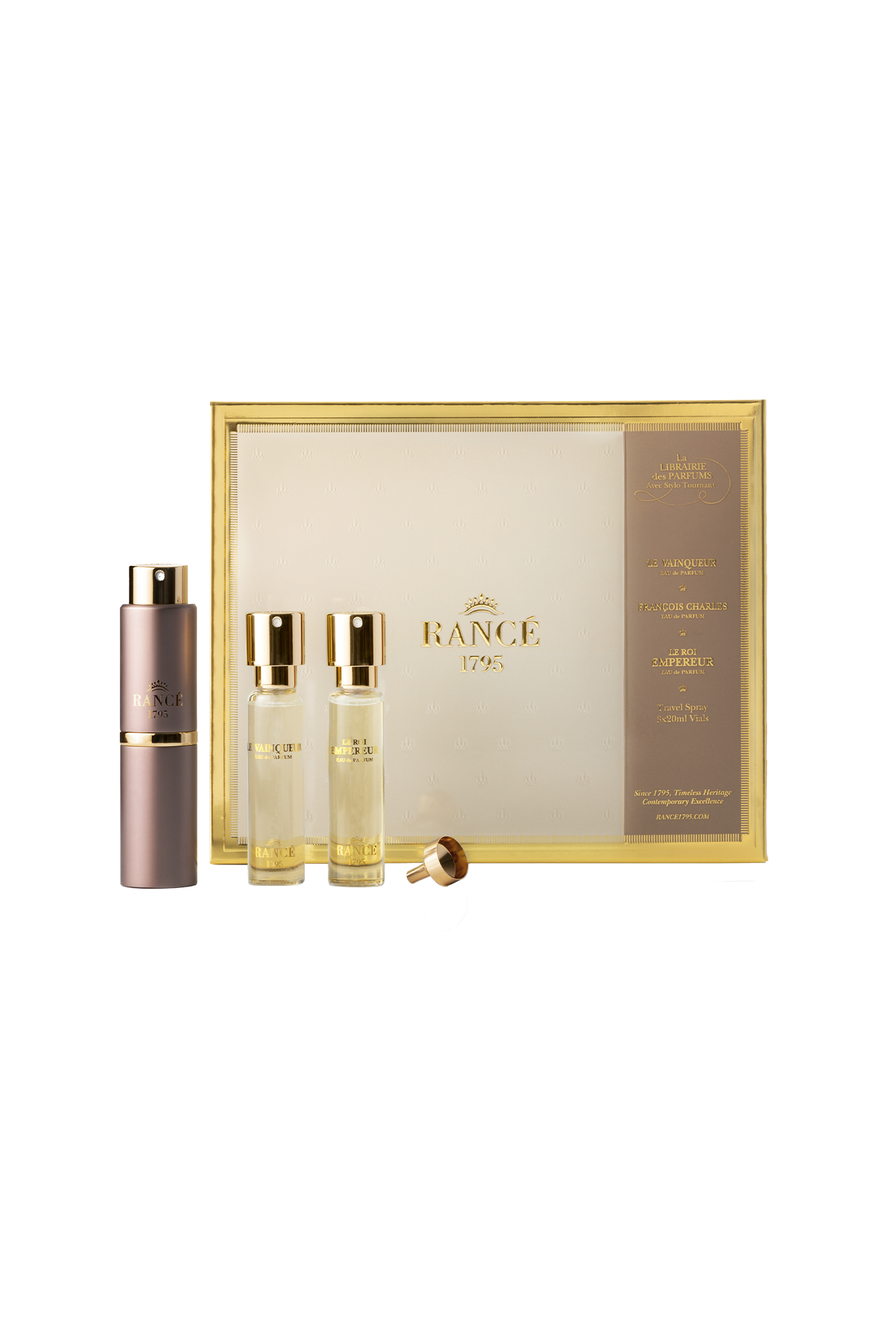 Rancé Librairie des Parfums Man Parfum-Set 3x20ml Herren