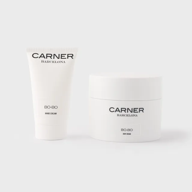 Carner Barcelona Bo-Bo Körpercreme Handcreme Set Zitrus