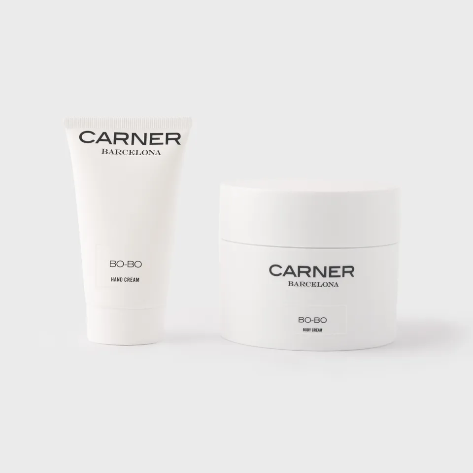 Carner Barcelona Bo-Bo Körpercreme Handcreme Set Zitrus