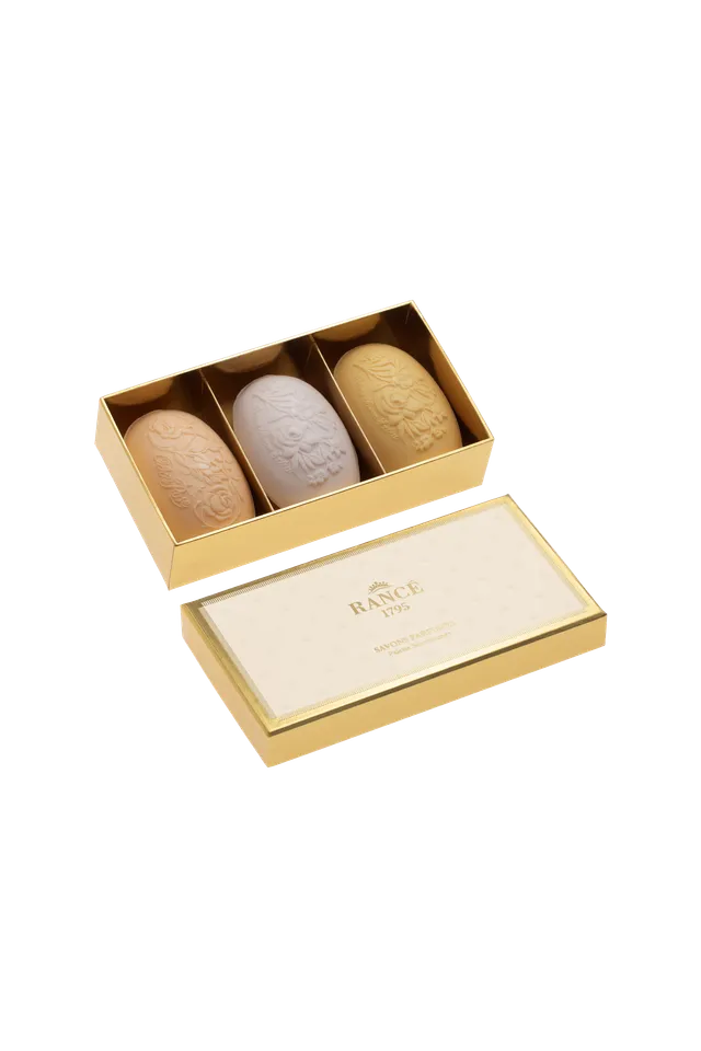 Rancé Palette Sélectionnée Parfumseife 3 x 100 g Blumig