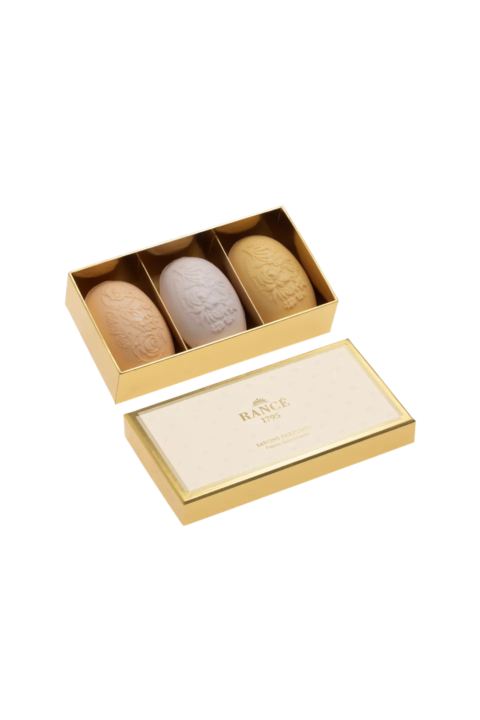 Rancé Palette Sélectionnée Parfumseife 3 x 100 g Blumig
