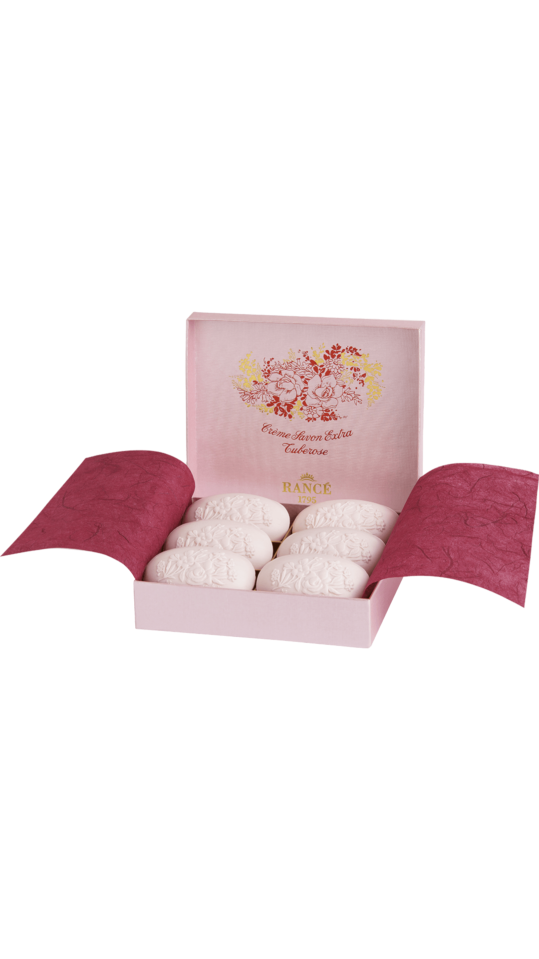 Rancé Crème Savon Extra Tuberosa Duftseife 6x100 g