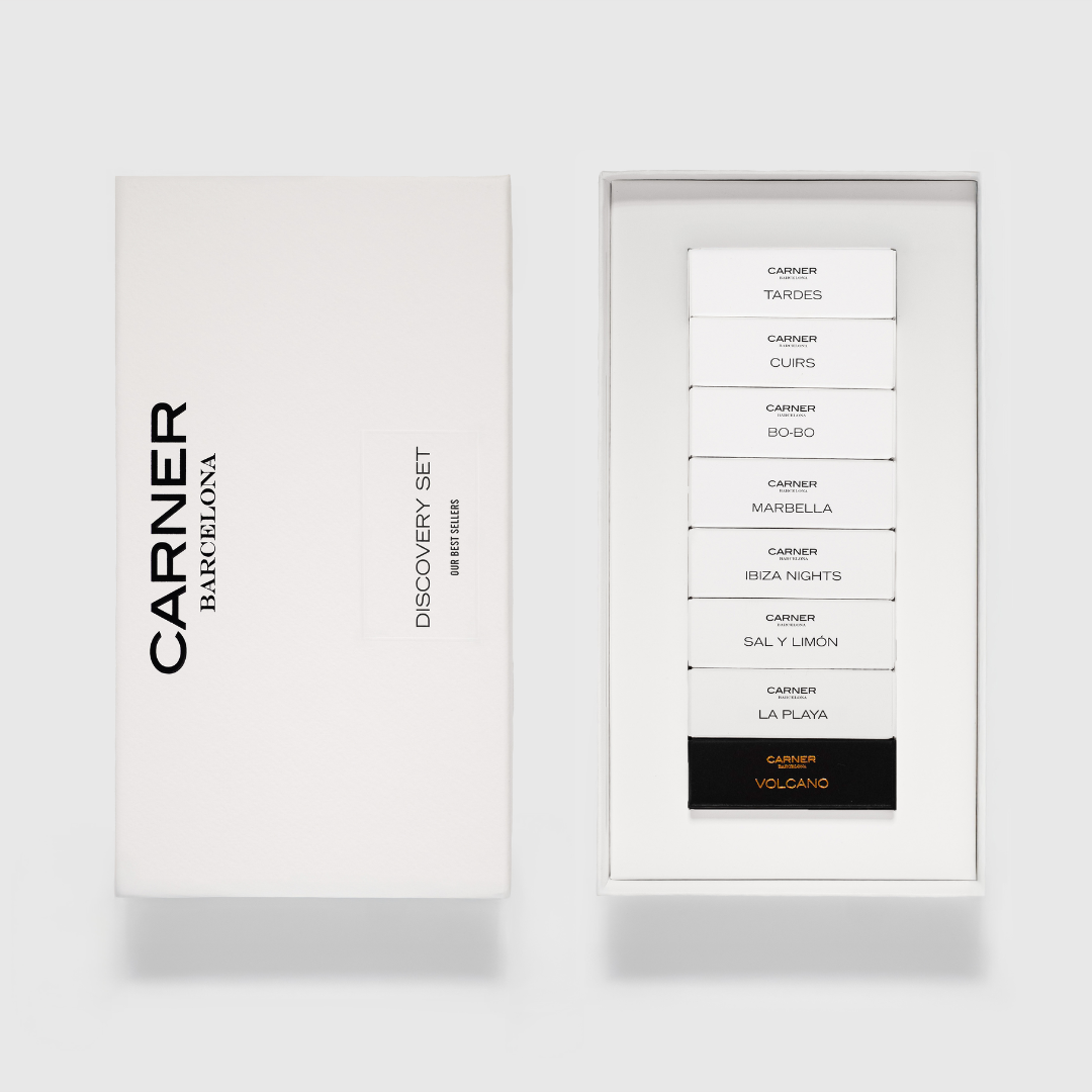 Carner Barcelona Discovery Set Parfumproben süß