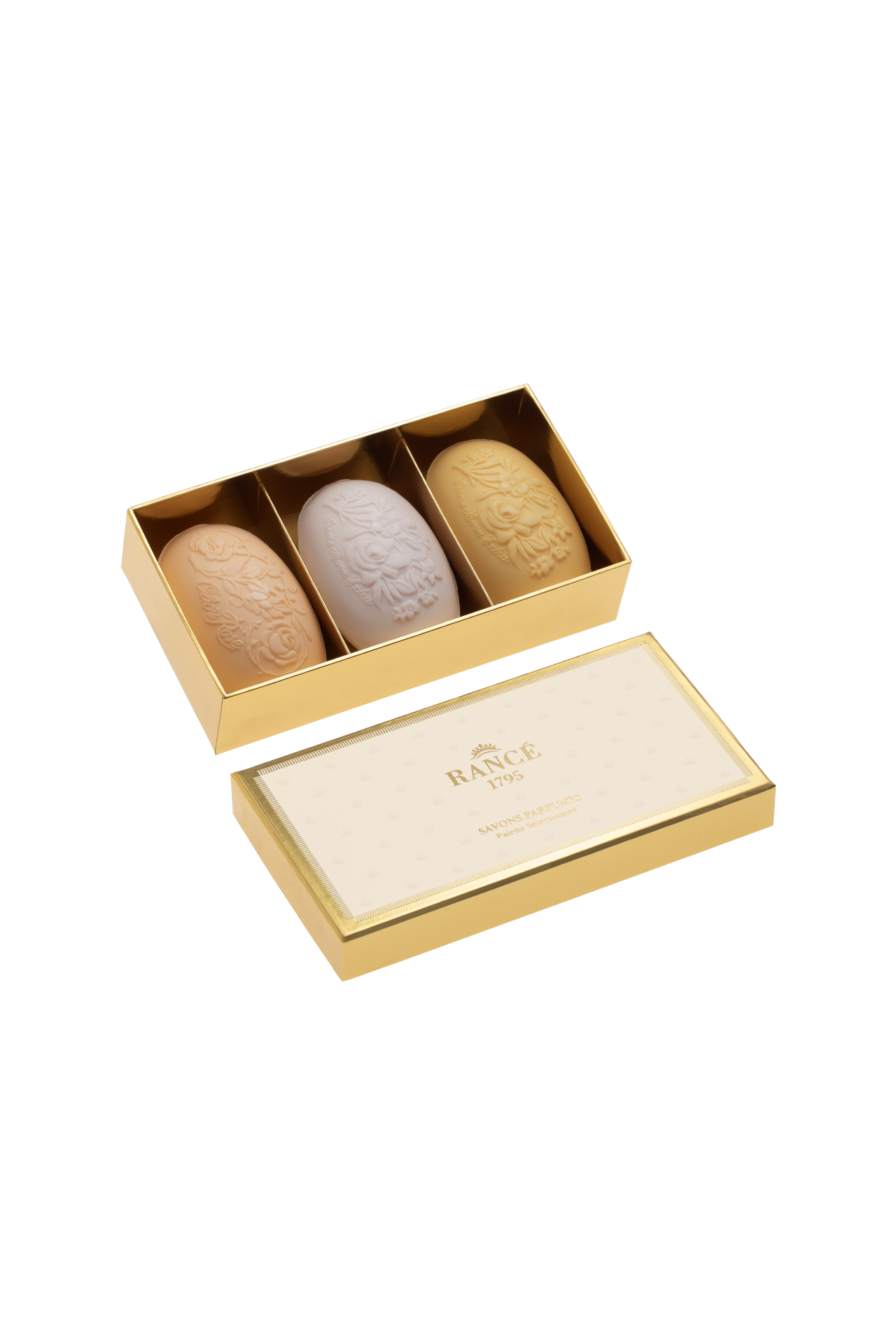Rancé Palette Sélectionnée Parfumseife 3 x 100 g Blumig